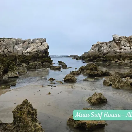 Maia Surf House - Baleal Apartment *