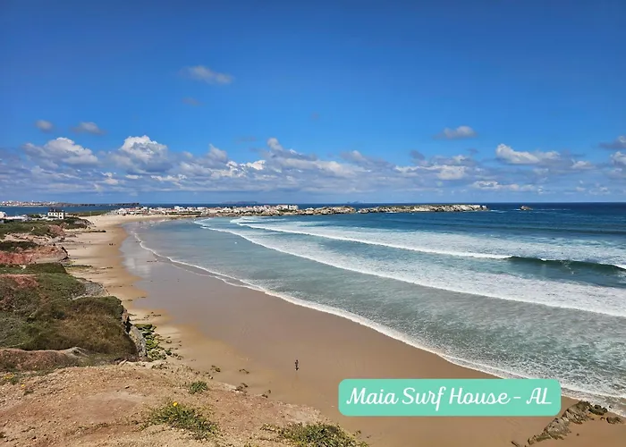 Apartmán Maia Surf House - Al *