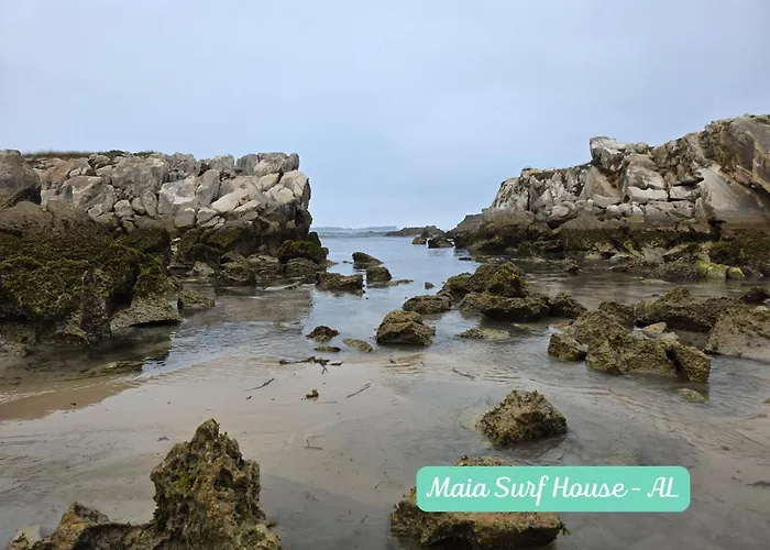 Maia Surf House - Al Apartmán *