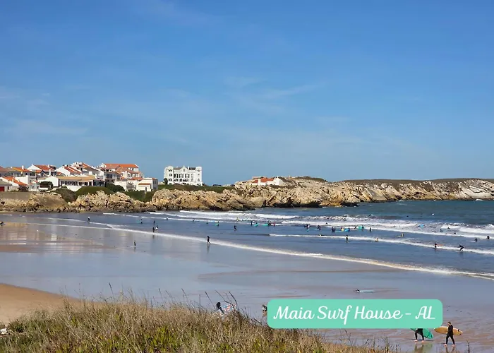 Apartmán Maia Surf House - Al *