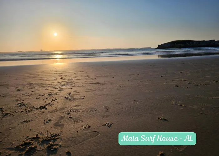 Maia Surf House - Al Ferrel (Leiria)